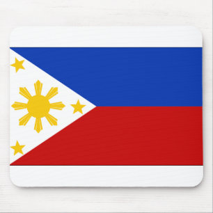 Flagge der Philippinen Mousepad