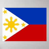 Flagge der Philippinen
