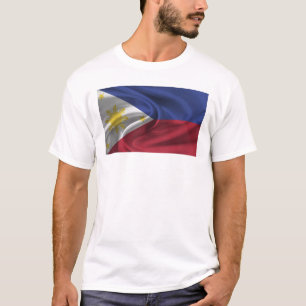 Flagge der Philippinen T-Shirt