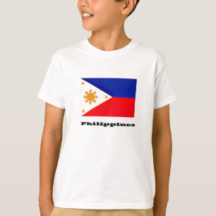 Flagge der Philippinen T-Shirt