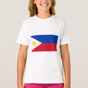 Flagge der Philippinen T-Shirt