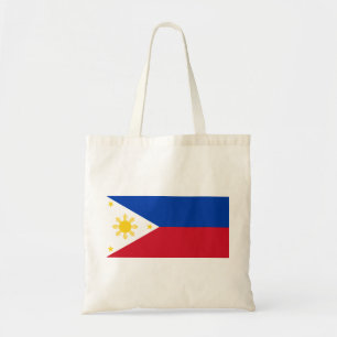 Flagge der Philippinen Tragetasche