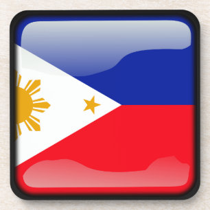 Flagge der Philippinen Untersetzer
