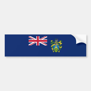 Flagge der Pitcairn-Inseln Autoaufkleber