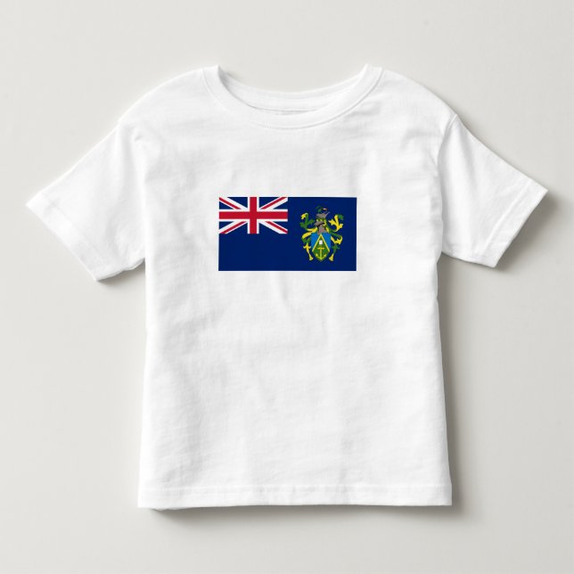 Flagge der Pitcairn-Inseln Kleinkind T-shirt (Vorderseite)