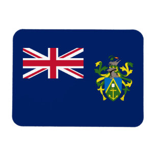 Flagge der Pitcairn-Inseln Magnet
