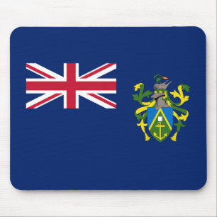 Flagge der Pitcairn-Inseln Mousepad