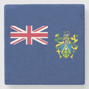 Flagge der Pitcairn-Inseln Steinuntersetzer