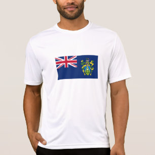 Flagge der Pitcairn-Inseln T-Shirt