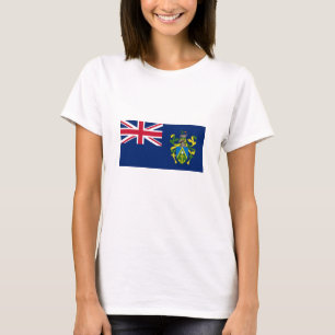 Flagge der Pitcairn-Inseln T-Shirt
