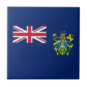 Flagge der Pitcairninseln Fliese
