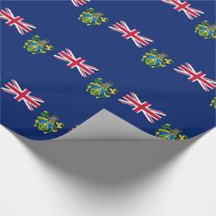 Flagge der Pitcairninseln Geschenkpapier
