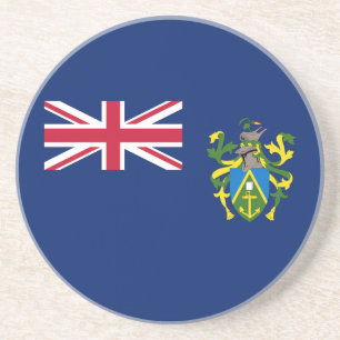 Flagge der Pitcairninseln Getränkeuntersetzer