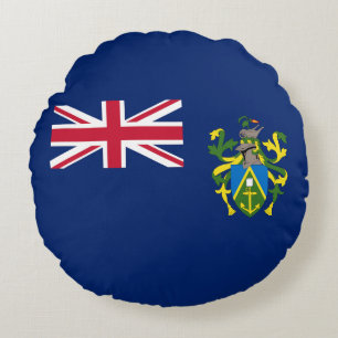 Flagge der Pitcairninseln Rundes Kissen