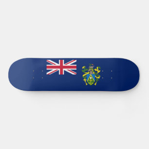 Flagge der Pitcairninseln Skateboard