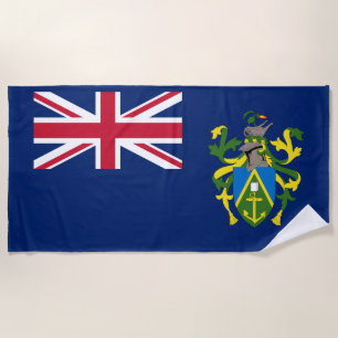 Flagge der Pitcairninseln Strandtuch