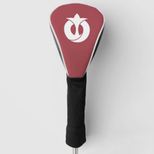 Flagge der Präfektur Aichi, Japan Golf Headcover