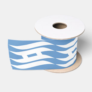 Flagge der Präfektur Hyogo, Japan Satinband