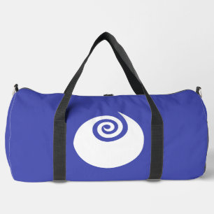 Flagge der Präfektur Ibaraki, Japan Duffle Bag