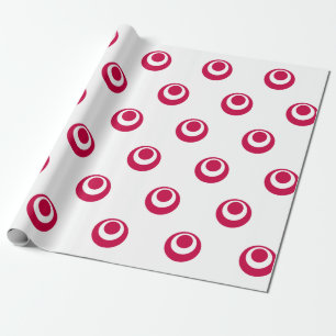 Flagge der Präfektur Okinawa, Japan Geschenkpapier