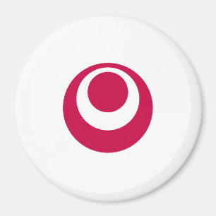 Flagge der Präfektur Okinawa, Japan Magnet