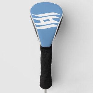 Flagge der Präfektur Osaka, Japan Golf Headcover