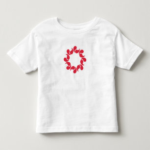 Flagge der Präfektur Saitama, Japan Kleinkind T-shirt
