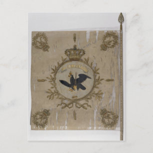 Flagge der preußischen Infanterie Postkarte