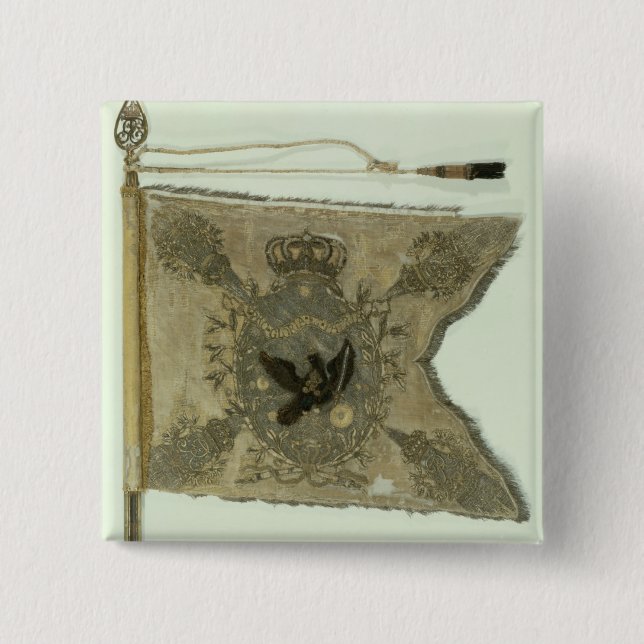 Flagge der preussischen Infanterie unter Frederick Button (Vorderseite)