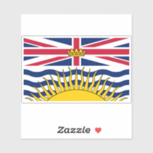Flagge der Provinz British Columbia