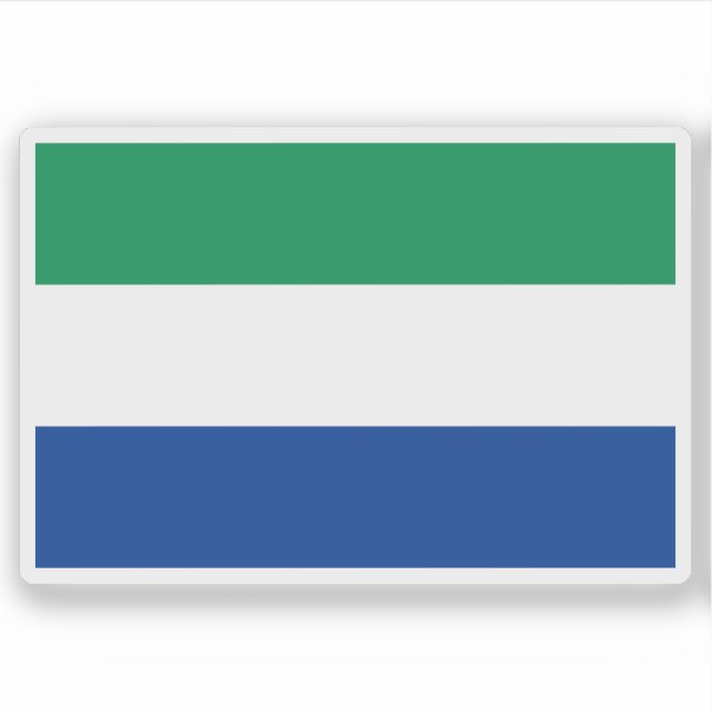 Flagge der Provinz Galápagos, Ecuador Aufkleber (Vorderseite)