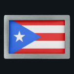 Flagge der Puerto- RicoGürtelschnalle Rechteckige Gürtelschnalle<br><div class="desc">Flagge der Puerto- RicoGürtelschnalle</div>