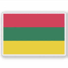 Flagge der Region Algier (Algerien) Aufkleber