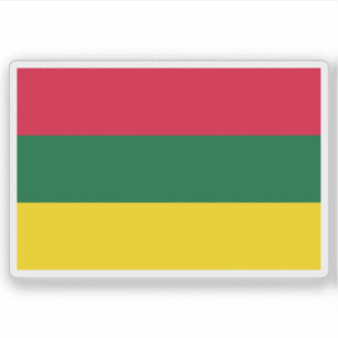 Flagge der Region Algier (Algerien) Aufkleber