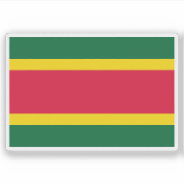 Flagge der Region Algier (Algerien) Aufkleber