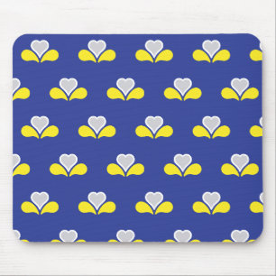 Flagge der Region Brüssel-Hauptstadt, Belgien Mousepad