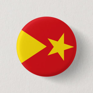 Flagge der Region Tigray Button