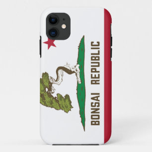 Flagge der Republik Bonsai Case-Mate iPhone Hülle
