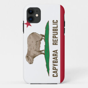 Flagge der Republik Capybara Case-Mate iPhone Hülle
