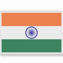 Flagge der Republik Indien