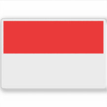Flagge der Republik Indonesien