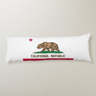 Flagge der Republik Kalifornien Seitenschläferkissen