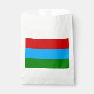 Flagge der Republik Karelien Geschenktütchen
