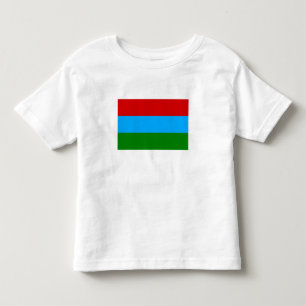 Flagge der Republik Karelien Kleinkind T-shirt