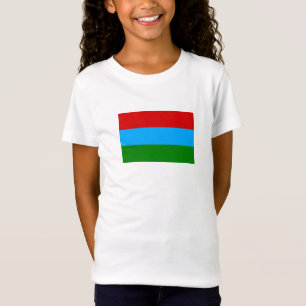Flagge der Republik Karelien T-Shirt