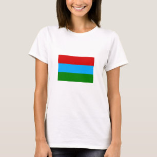 Flagge der Republik Karelien T-Shirt