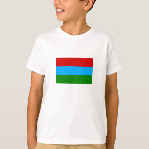 Flagge der Republik Karelien T-Shirt