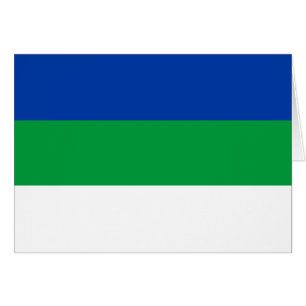 Flagge der Republik Komi