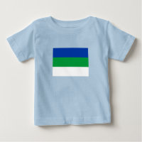 Flagge der Republik Komi