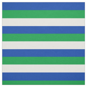 Flagge der Republik Komi Stoff